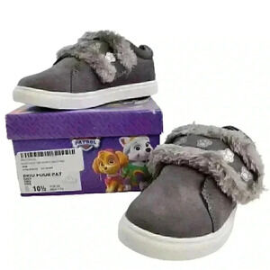 Paw Patrol Toddler Shoe Sneakers White Gray Girls
